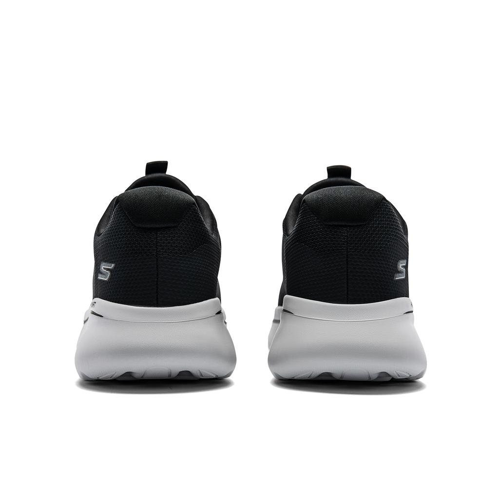 Skechers Go Walk Arch Fit Comfortable Versatile Simple Trendy Mesh Low-Top Running Shoes Men sneaker Black Gray 217078-BKGY