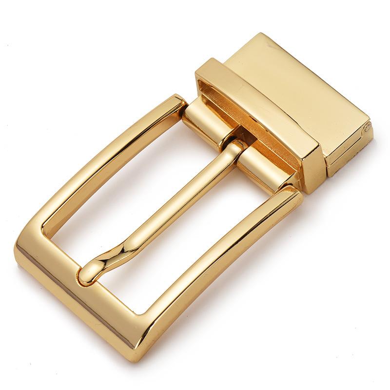 

Men s Leather Belt Buckle with Rotating Pin Buckle, Belt Buckle, Pants Belt Buckle, Pin Buckle, Rotatable Buckle Head, 3.3-3.5c