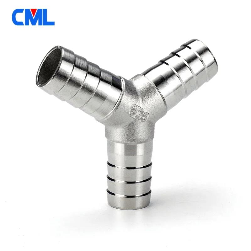 Hose Barb 304 Stainless Steel 6 810 12 13 14 15 16 18 mm Straight T Y X Cross Type Pipe Fitting Pagoda Hose Tail Barb Connector Fuel System Fittings7
