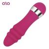 Woman Masturbation Vibration Dildo G-Spot Sex Toy Clitoris AV Massager Erotic