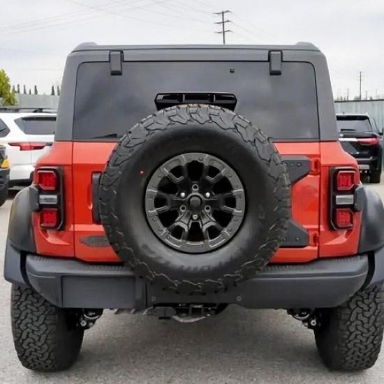 Heckklappe Dritte Hohe Bremsleuchte Zierdekorabdeckung Für Ford Bronco Raptor 22-26