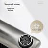OEING Gunmetal Grey Hot/Cold Basin Faucet
