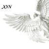 Matte Finish Angel Collectible 3D Printed Figurine with Large Wings, White Statue, Keepsake Gift Aesthetic Minimalist Sculpture for Home Office