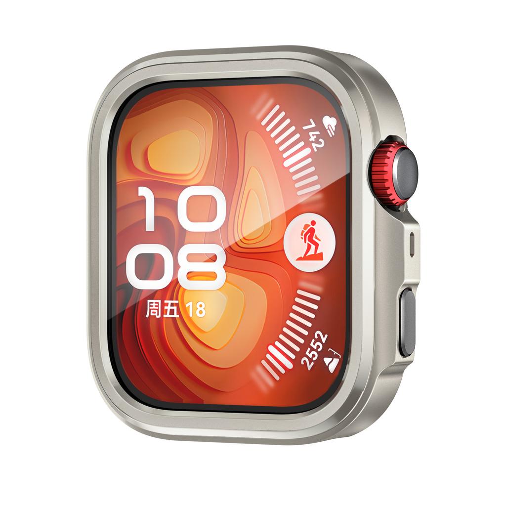 Metal Case for Huawei Watch Fit 4 Pro Accessories Hollow Protective Bumper Frame for Huawei Fit 4 Protector Cover No Glass Shell