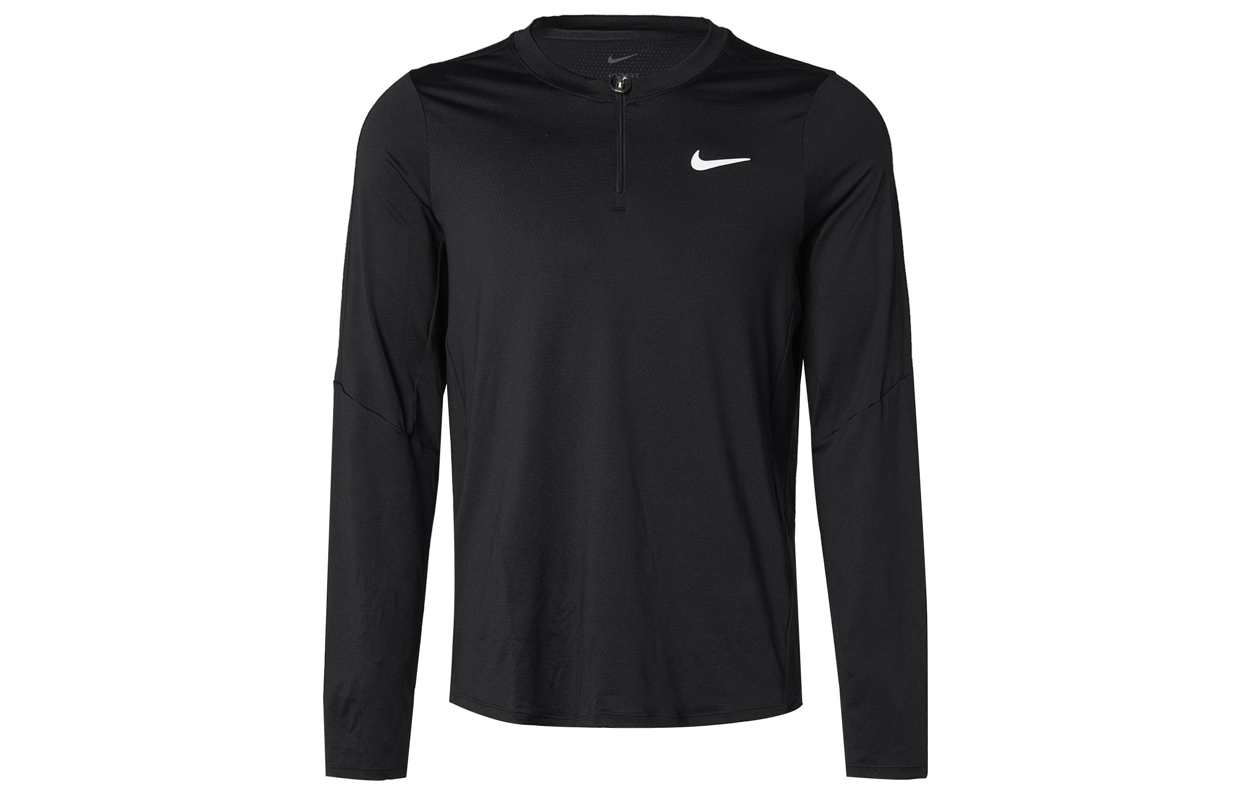 Толстовки Nike Мужские Черный/Черный/Белый Круглый вырез Умеренные Другие DD8371-010 S
