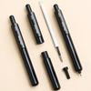 4PCS/Set Quick-drying Pocket Pen 0.5mm Black Ink Signature Pen Neutral Pen  Student Specific