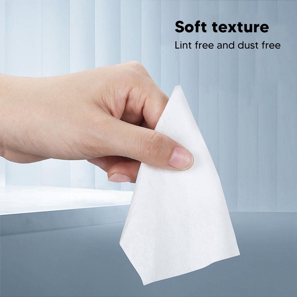 180 Pieces Per Box Optical Fiber Wipes Fiber Cable End Connector Cleaning Dust Free Paper
