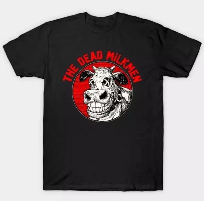 The Dead Milkmen - The Dead Milkmen Band Black All Size T-Shirt 4XL