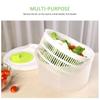 Centrifuga per Insalata Multifunzionale Cesto Scolapiatti per Verdura Frutta Disidratatore Utensili per Insalata Mista