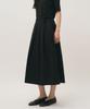 Leopeusaideuhwaiteulabel Serene Pleated Skirt Crow
