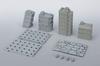 TAMASHII NATIONS Tamashii OPTION ACT BUILDING DAMAGE PVC ABS Figure Ver. Non-scale & Pre-painted