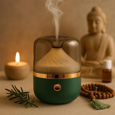 Diffuseur d'arôme Humidificateur 120 ml USB-C Changement de couleur