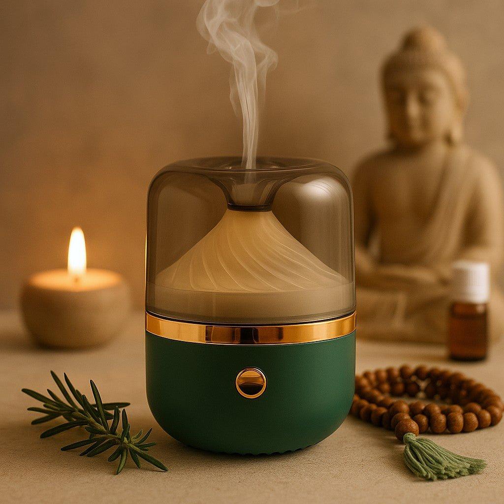 Essential Oil Diffuser Humidifier 120ml USB Colour Changing