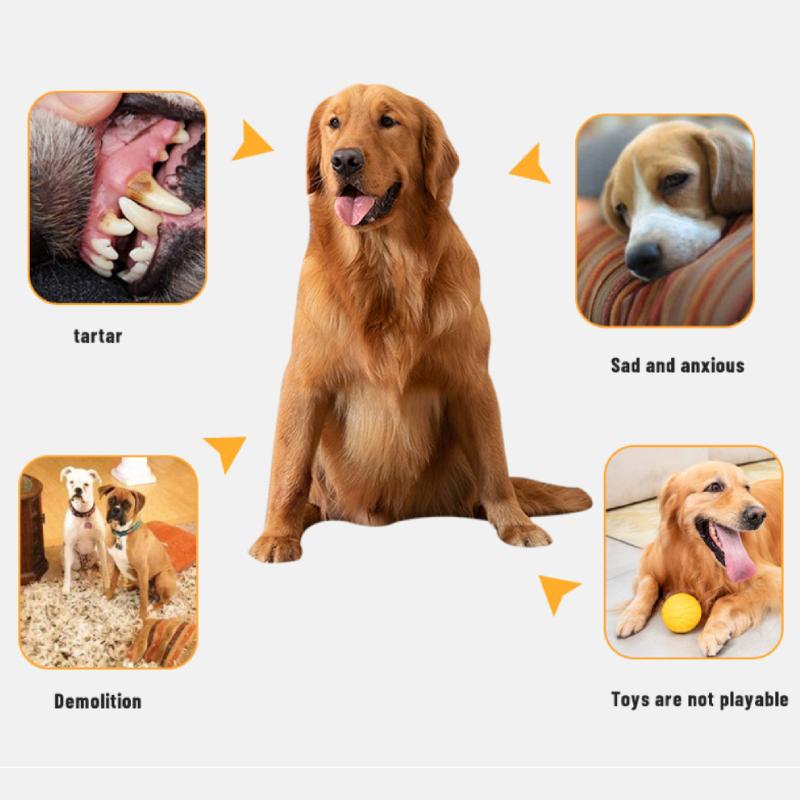 Christmas Pet Cotton Rope Toys Dog Interactive Toy Bite Resistant Dog Toy Christmas Gift Pets Toys