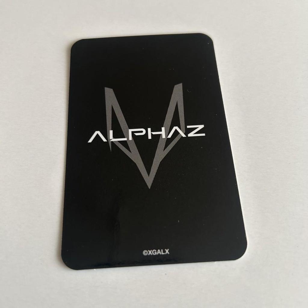 [USED] xg a-nation Cocona Cocona Lucky Drop Trading Card