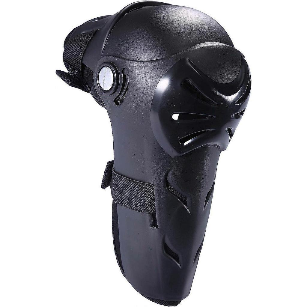 Motorcycle Knee Pads, Motocross Protective Cover, Adjustable, for Motocross Skateboard Skateboard Knee Pads for Adults (Black)