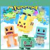 Transformando Brinquedos Pokémon Pikachu e Squirtle Para Crianças em Caixa de Presente
