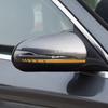2PCS Stripes Sticker Rearview Mirror Decal For Mercedes Benz A B C E CLA S V R ML AMG W176 C117 W205 W204 W213 W212 C253 Decal