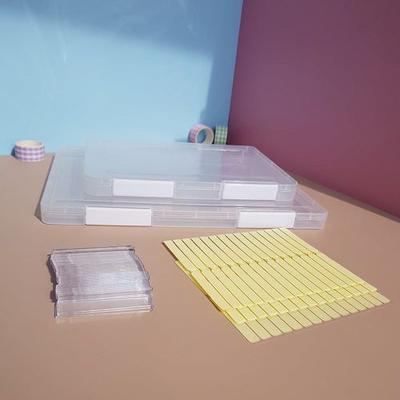KEYMING Nail Tip Collection Case Storage Box Material Storage Box Small