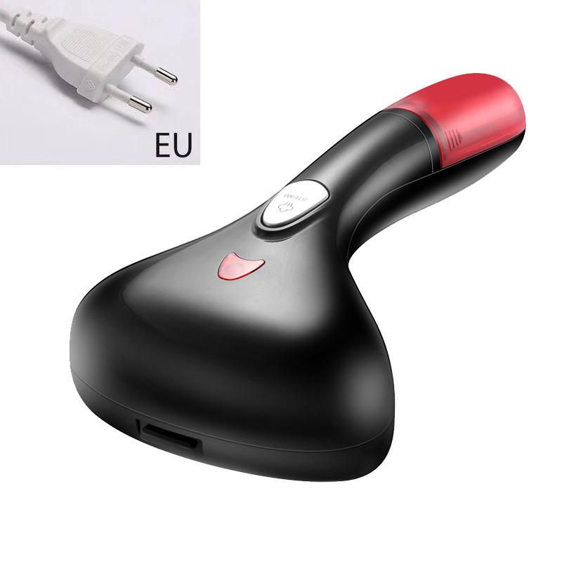 

1500 Вт Ручной отпариватель для одежды Портативный дорожный тканевый паровой утюг Нагрев Black EU