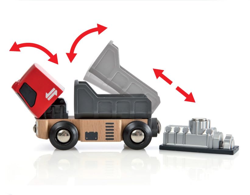 BRIO Rail Road Deluxe Set for Ages 3 and Wooden Wooden Rail Gift & 33052, Up. [Toy, Toy, Rail, Set, (Birthday/Christmas)]