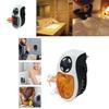 Handy Heater Compact Electric Space Heater With Remote Control Ideal For Home Office
