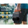 AIRBANK PUFFER Pro 20PSI Rechargeable Air Pump for Inflatable Tent SUP PVC Boat Kayak Accessories for Surfing Kite Mattress