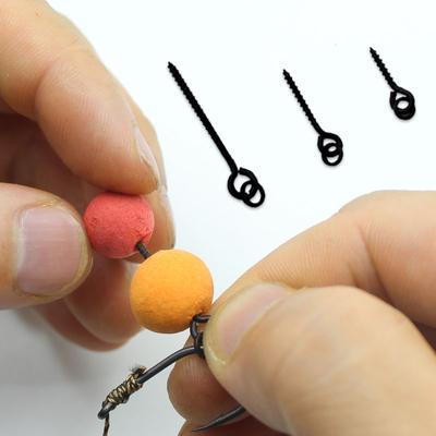 20pcs Carp Fishing Accessories Pop Up Boilies Bait Screw Swivel For Fishing Hook Bait Casting Ronnie Carp Rigs Tackle Equipment