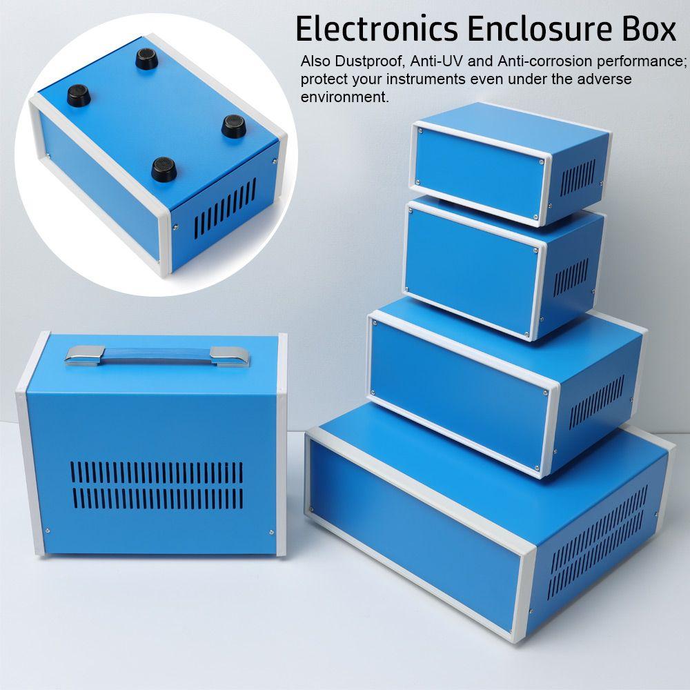 Outdoor Indoor Electronic Module Metal Instrument Housing Electronics Enclosure Box Junction Box Enclosure Project Case