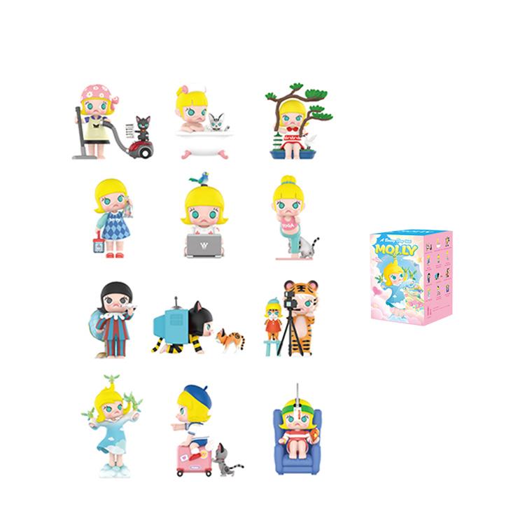POP MART MOLLY A Day Of Letting Go Collection Mystery Boxes, Single Mystery Box