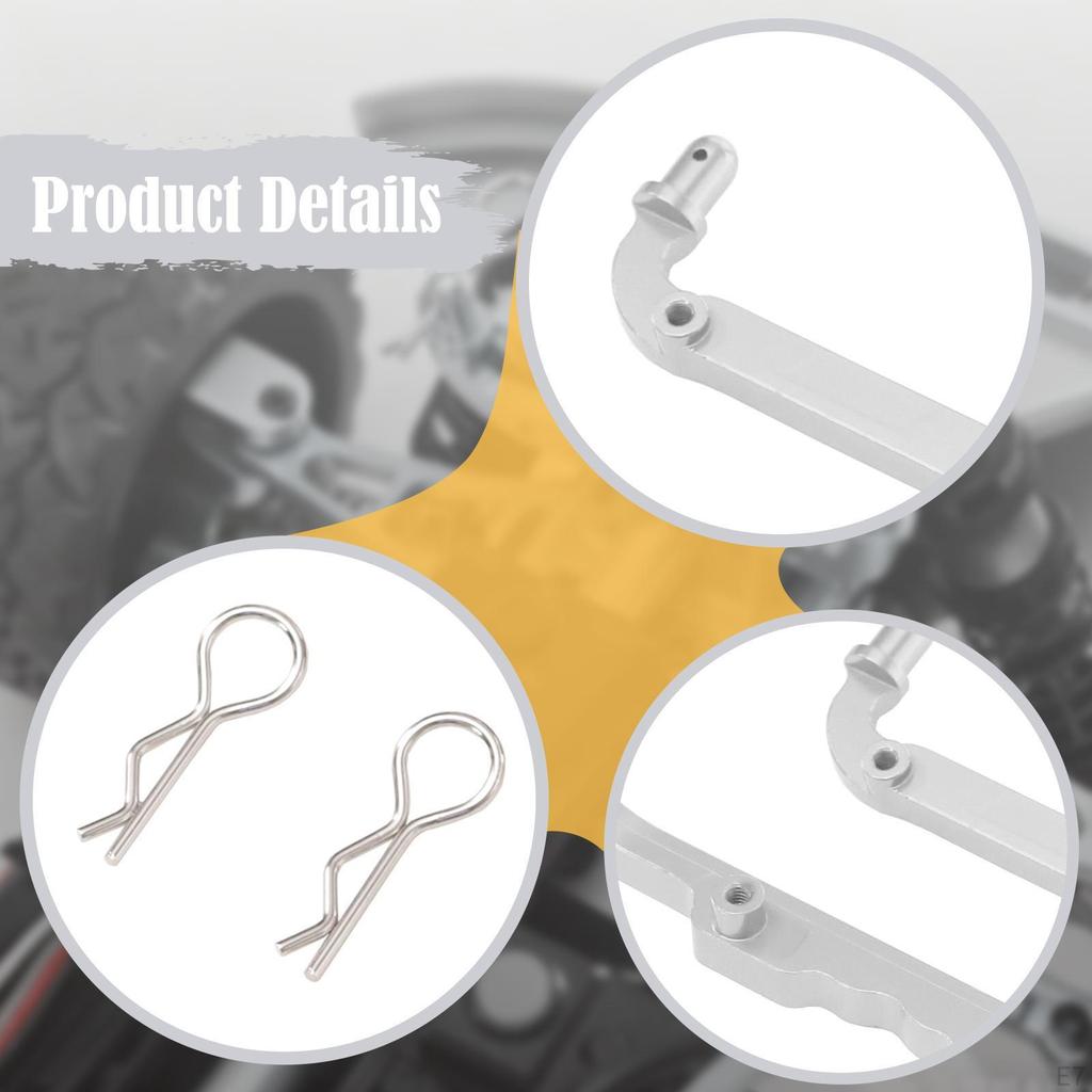 RC Car Front Rear Columns 1/14 Spare Parts Pillars Accs