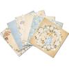 24 Sheets My Little Angel Paper Pads Cutting Dies Art Background Origami Scrapbooking Card Making.