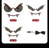 Vampire Demon Eye USB LED Car Display Light - Rear Window Expression Warning Light