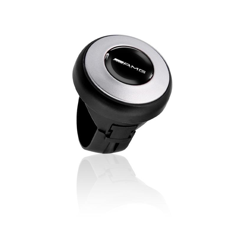 360 Degree Rotating Car Steering Wheel Booster Steering Wheel Knob Ball For Mercedes Benz AMG W212 W205 W246 W177 W176 W213 GLC GLE GLS Welcome Laser