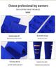 Adult Men's High-Elastic Breathable Sports Socks - Pressure Training, Sweat-Absorbent Calf, Professional Shin Guard.