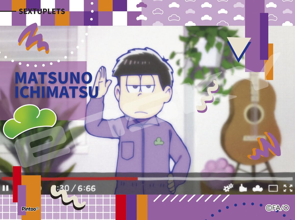 

Пазл Мацуно Ичимацу 150 деталей Осомацу-сан (MA-74)