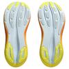 Asics Gel-Nimbus 28 Comfortable Breathable Running Shoes Men sneakers Blue Yellow Orange 1011C221-400