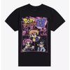Tricou Unisex cu Grafică Stil Pixelat Scott Pilgrim EX Yk Manșetă Scurtă Bumbac Modă Unisex Stil Harajuku Tricou cu Gât Rotund