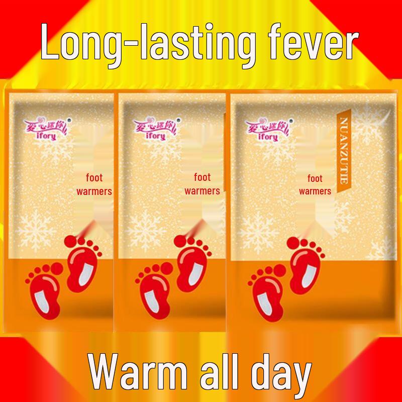 

Mini Self-Heating Foot Warmer Patches