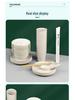 Eco-Friendly Rice Husk Tableware Set: Bowl, Chopsticks, Spoon & Cup – Recyclable & Food-Grade for Dining, Parties, Home, & Picnics (4-Piece)