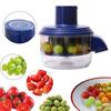 Automatic Fruit Grape Peeling Machine Compact Easy To Clean Fast Tool for Hiking