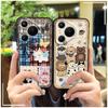 Phone Pouch Anti-dust Phone Case For Huawei P70 Pro/Pura 70 Pro+ Graffiti Cartoon Soft Case Waterproof Protective TPU