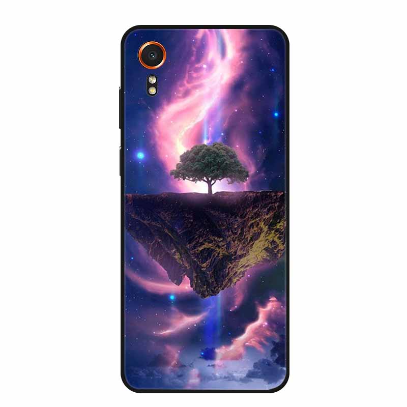 

Phone Case For Samsung Galaxy Xcover 7 Back Cover Case Shockproof Black Silicone Soft Funda For Samsung Xcover7 Case 6.6 Coque Samsung Xcover 7