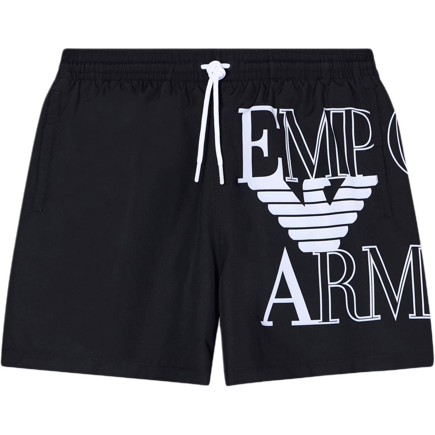 Emporio Armani Logo Letter Shorts Beach Pants Men shorts EM000583-AF20434-UC001 S