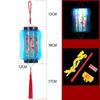 Horse Year New Year Lantern Chinese Style Red Handheld Lantern Tassel Cloth Lantern Hanging Ornament Festival Celebration