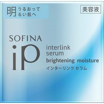 Sofina Ip Kao Sofina Sofina Ip Interlink Serum Moisturizes For Brighter Skin 55g