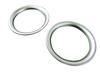 BRIGHTZ Sienta 170 Getränkehalter Ring 2 Stück Satinsilber [INT-ETC-083]