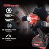 Llave de impacto inalámbrica sin escobillas Devon 20V 550Nm Enchufe CN (adaptador incluido)