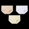 Women's Modal Cotton Antibacterial Seamless Briefs Multi-Pack