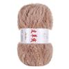 Warm Yarn 100g Roll Faux Fur Yarn Thick Yarn Anti-Pilling Cashmere Yarn Solid Color Soft Material Mink Wool Yarn Sweater Making